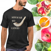 SHOFAR ZO GOED VOOR ROSH HASHANAH EN YOM KIPPUR T-SHIRT