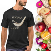 SHOFAR ZO GOED VOOR ROSH HASHANAH EN YOM KIPPUR T-SHIRT