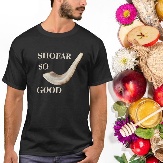 SHOFAR ZO GOED VOOR ROSH HASHANAH EN YOM KIPPUR T-SHIRT