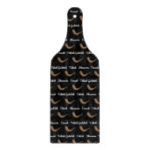 Shofer-geluiden Snijplank (Voorkant)