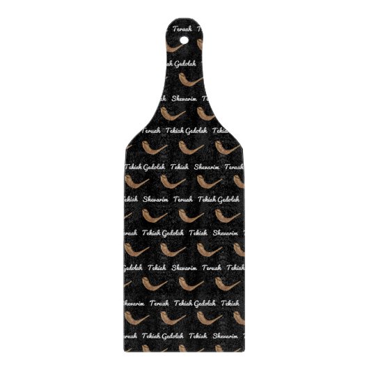 Shofer-geluiden Snijplank (Voorkant)