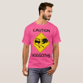 Shoggoth Crossing T-shirt (Voorkant volledig)