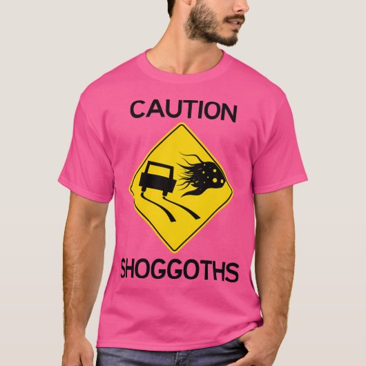 Shoggoth Crossing T-shirt (Voorkant)