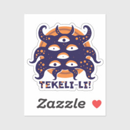 Shoggoth Mountains of Madness Lovecraft Sticker