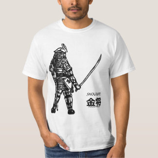 Shogi - Gold General (金 将) als volledig gepantserd T-shirt