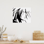 Shogo Makishima PsychoPass Poster (Keuken)