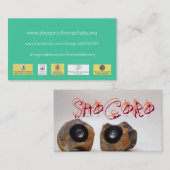 shogoro 庄五郎　野村 visitekaartje (Voorkant / Achterkant)