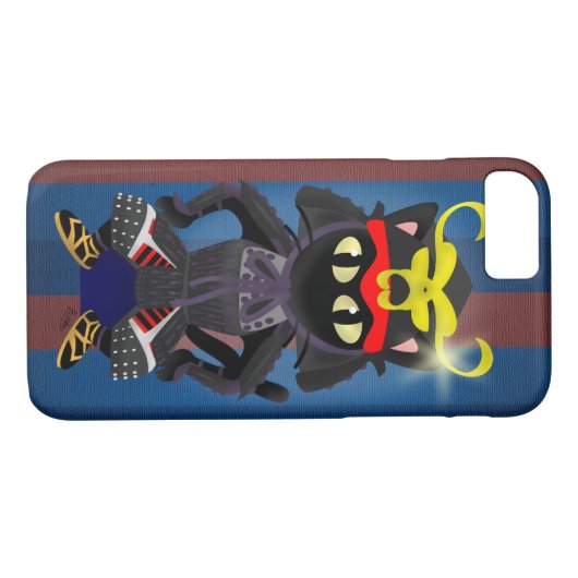 Shogun Case-Mate iPhone Case (Achterkant (Horizontaal))