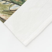Shogun - Collage Fleece Deken (Hoek)