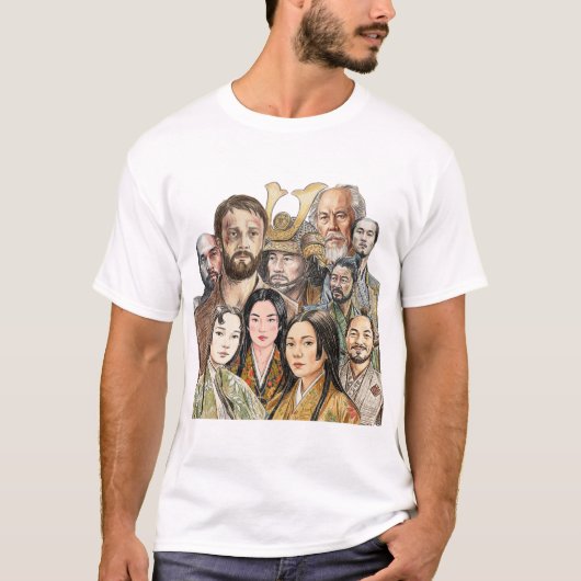 Shogun - Collage T-shirt (Voorkant)