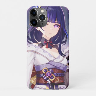 Shogun Raiden Funda iPhone 11Pro Hoesje