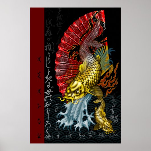 Shogun Scroll Poster (Voorkant)