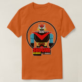 Shogun Warrior Mazinga  T-shirt (Design voorkant)