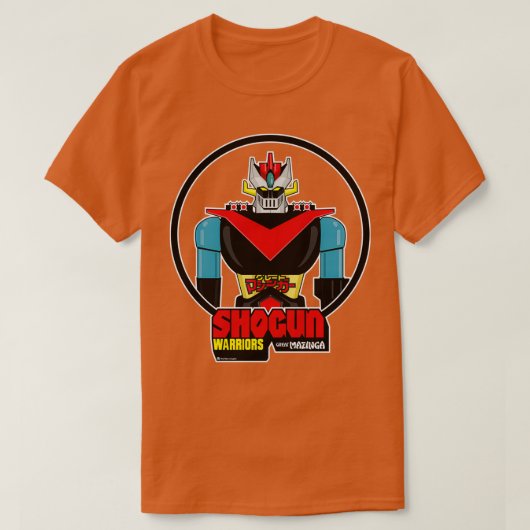 Shogun Warrior Mazinga  T-shirt (Design voorkant)