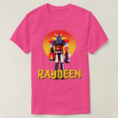 Shogun Warrior Raydeen T-shirt (Design voorkant)