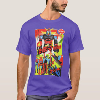 SHOGUN WARRIORS Japanse advertentie Raydeen Dra Po T-shirt