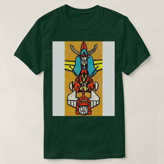 Shogun Warriors T-shirt (Design voorkant)