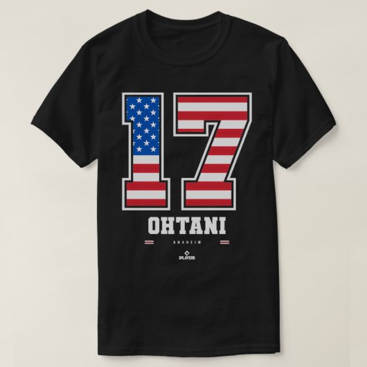 Shohei Ohtani US Flag Number Pullover (Design voorkant)