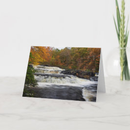 Shohola-Herfsten in het najaar (2) Kaart