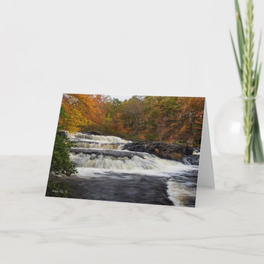 Shohola-Herfsten in het najaar (2) Kaart (Voorkant)