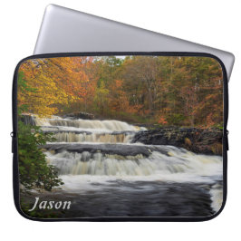 Shohola-Herfsten in het najaar (2) Laptop Sleeve