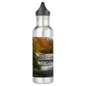Shohola-Herfsten in het najaar (2) Waterfles (Links)