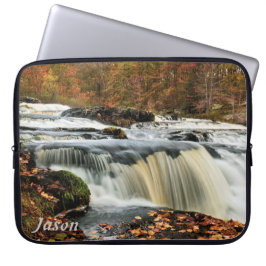 Shohola-Herfsten in het najaar Laptop Sleeve