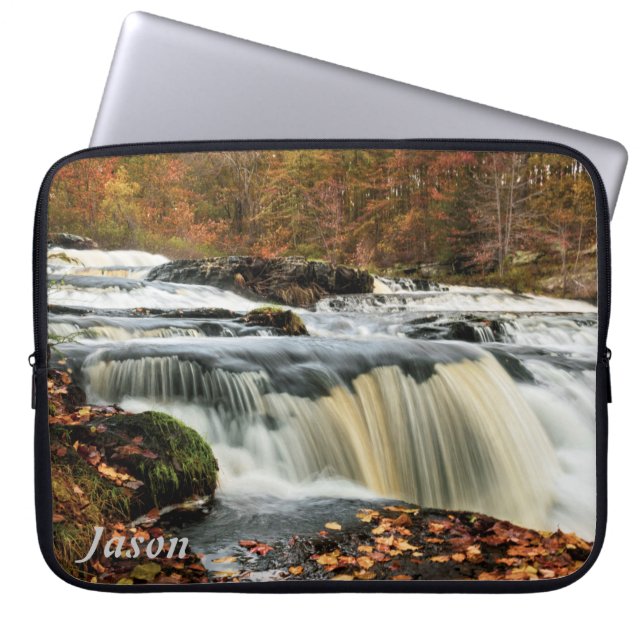 Shohola-Herfsten in het najaar Laptop Sleeve (Voorkant)