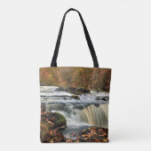 Shohola-Herfsten in het najaar Tote Bag (Achterkant)