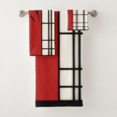 shoji - bamboo bad handdoek (Insitu)