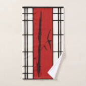 shoji - bamboo bad handdoek (Handdoek)