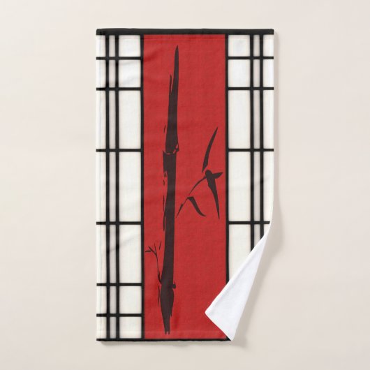 shoji - bamboo bad handdoek (Handdoek)