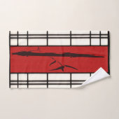 shoji - bamboo bad handdoek (Handdoek)