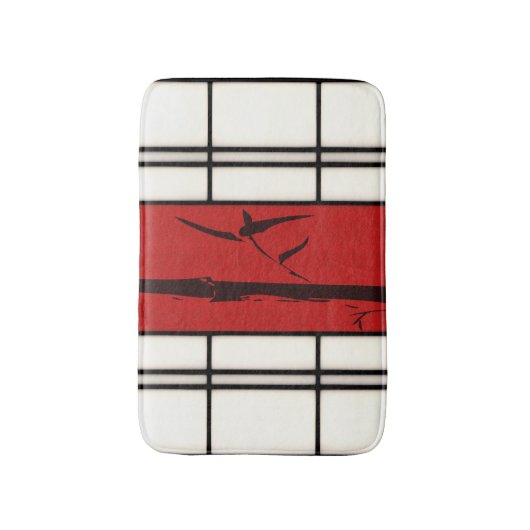 Shoji - Bamboo Badmat (Voorkant Verticaal)