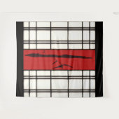 Shoji - Bamboo Wandkleed (Voorkant (horizontaal))