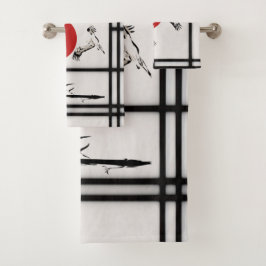 shoji - kraan bad handdoek