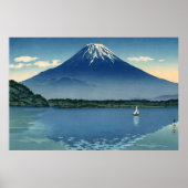 Shoji Lake-Tsuchiya Koitsu Poster (Voorkant)
