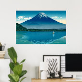 Shoji-meer door Tsuchiya Koitsu Poster (Thuiskantoor)