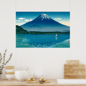 Shoji-meer door Tsuchiya Koitsu Poster (Keuken)