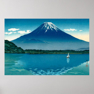 Shoji-meer door Tsuchiya Koitsu Poster