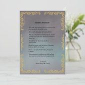 Shok Sandesh Hindu Shraddh Kaart (Staand voorkant)