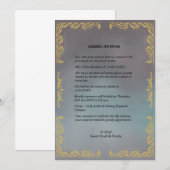 Shok Sandesh Hindu Shraddh Kaart (Voorkant / Achterkant)