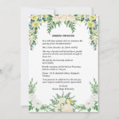 Shok Sandesh Hindu Shraddh Kaart (Voorkant)