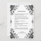 Shok Sandesh Hindu Shraddh Kaart (Voorkant)