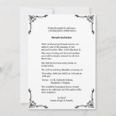 Shok Sandesh Hindu Shraddh Kaart (Voorkant)