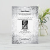 Shok Sandesh Hindu Shraddh Kaart (Staand voorkant)