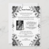 Shok Sandesh Hindu Shraddh Kaart (Voorkant)