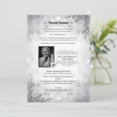 Shok Sandesh Hindu Shraddh Kaart (Staand voorkant)