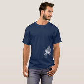 Shoki the Demon Slayer en Oni T-Shirt (Voorkant volledig)