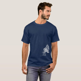 Shoki the Demon Slayer en Oni T-Shirt